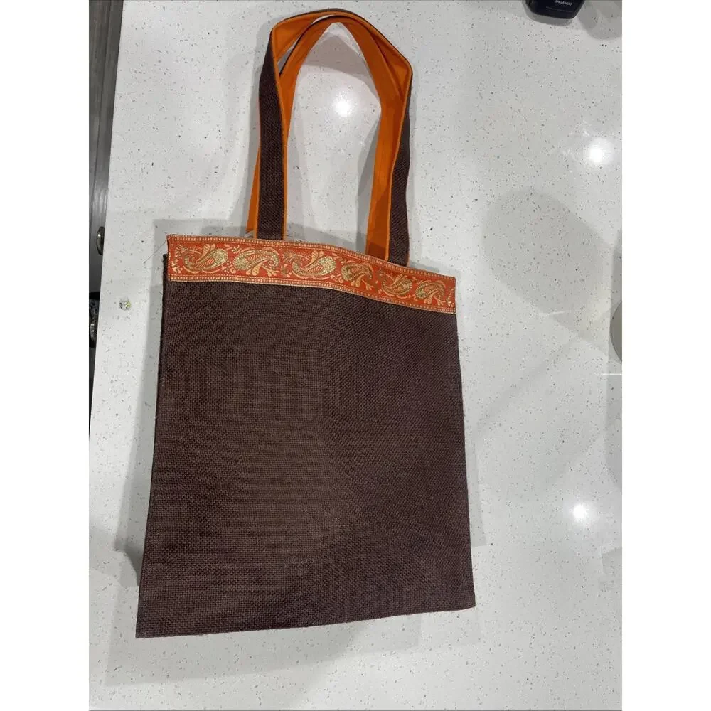 Coomi jute tote